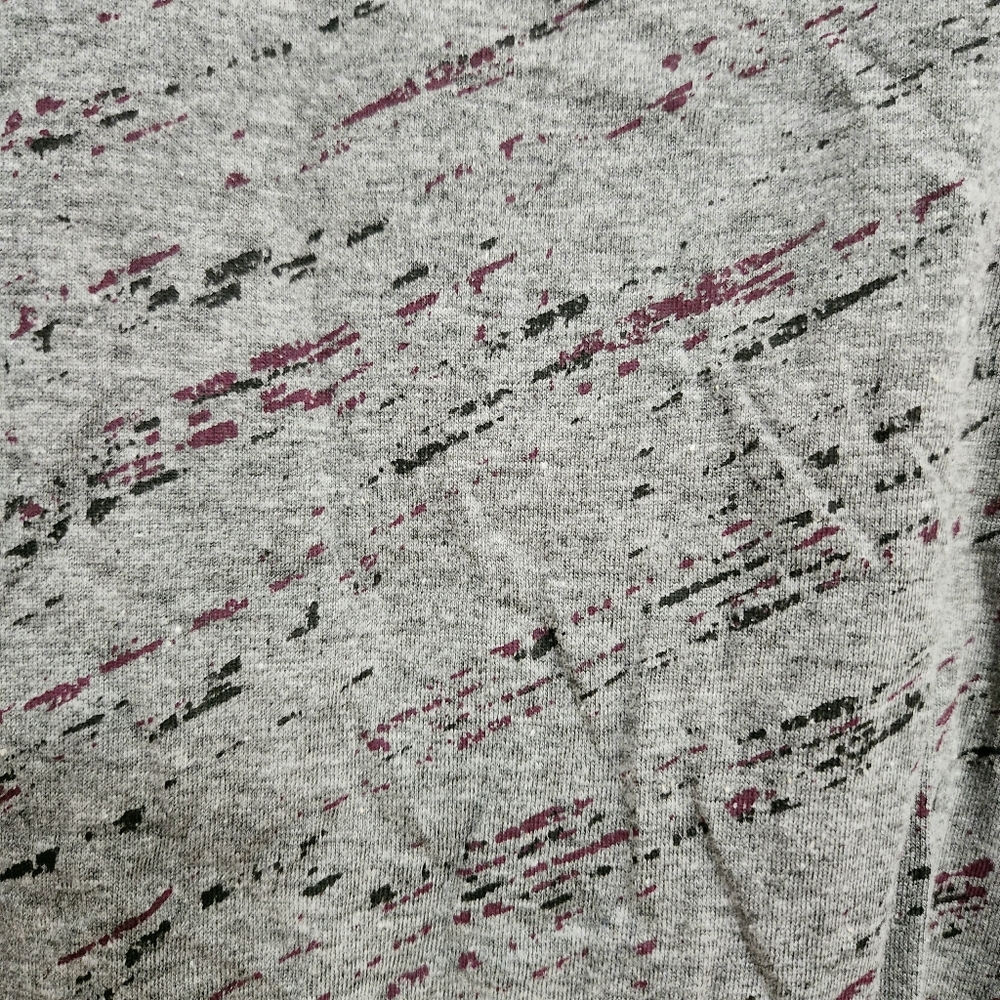 Athletic Works • Dri-More Racer Back Tank, Grey w/pattern, size L, NEW - Picture 5 of 5